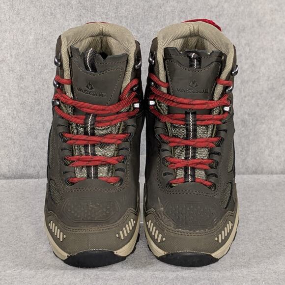Vasque Breeze AT UltraDry Youth Kid's Size 1 Shoes Brown Waterproof Hiking Boot - Picture 10 of 11